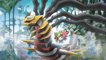 Zasłona do filmu "Pokémon: Giratina i Strażnik Nieba" #325991