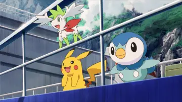 Zasłona do filmu "Pokémon: Giratina i Strażnik Nieba" #936076