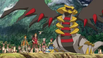 Zasłona do filmu "Pokémon: Giratina i Strażnik Nieba" #936081