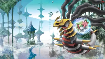 Zasłona do filmu "Pokémon: Giratina i Strażnik Nieba" #936084