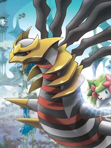 Plakat do filmu "Pokémon: Giratina i Strażnik Nieba" #936087
