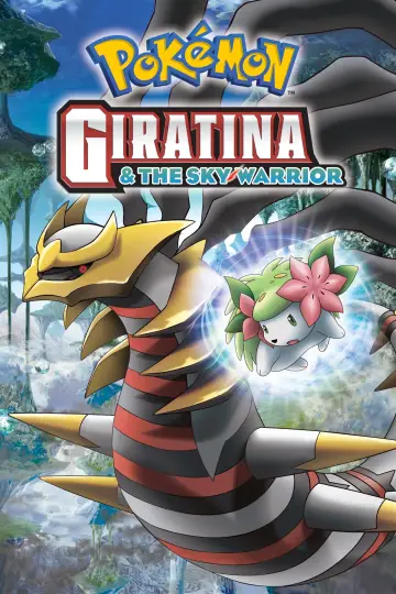 Plakat do filmu "Pokémon: Giratina i Strażnik Nieba" #936088