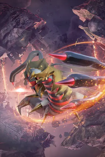 Plakat do filmu "Pokémon: Giratina i Strażnik Nieba" #936090