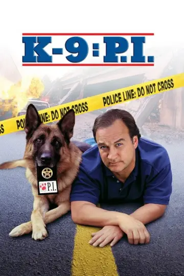 Plakat do filmu "K-9 - Prywatny detektyw" #1075099