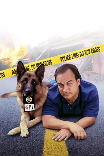 Plakat do filmu "K-9 - Prywatny detektyw" #433160