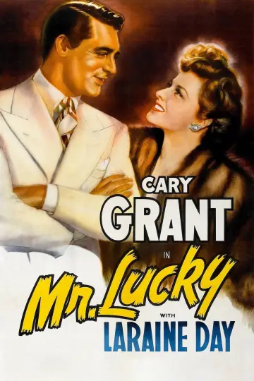 Plakat do filmu "Mr. Lucky" #1590330