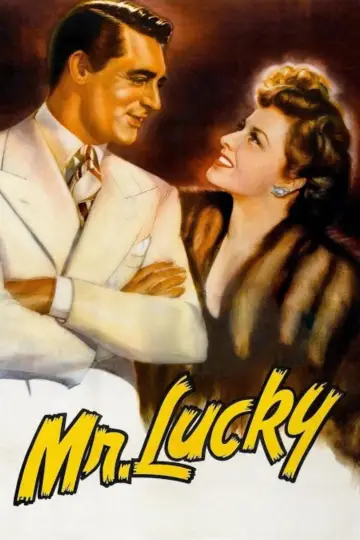 Plakat do filmu "Mr. Lucky" #1590331