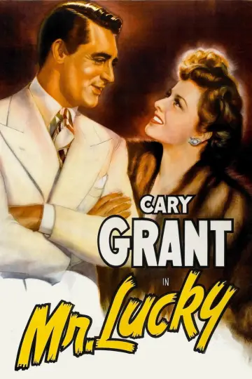 Plakat do filmu "Mr. Lucky" #1590332