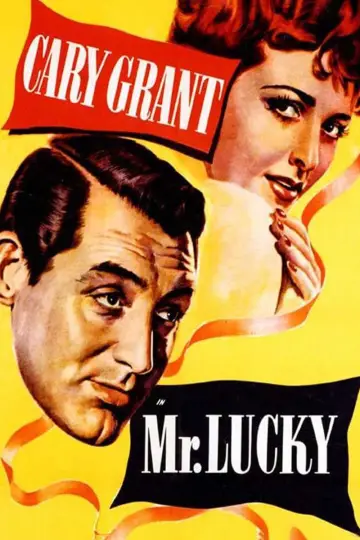 Plakat do filmu "Mr. Lucky" #1590333