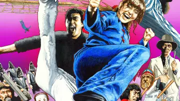 Zasłona do filmu "Sister Street Fighter" #1622810