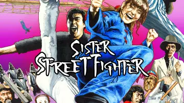 Zasłona do filmu "Sister Street Fighter" #1622811