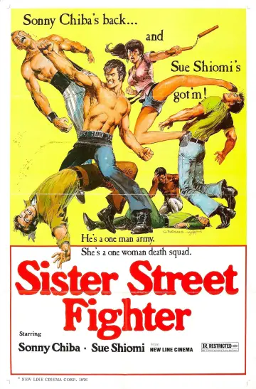 Plakat do filmu "Sister Street Fighter" #1622848