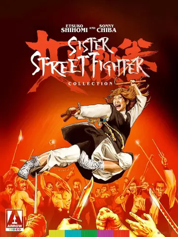 Plakat do filmu "Sister Street Fighter" #1622849