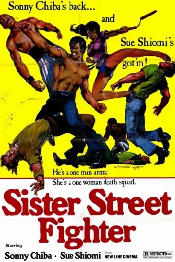 Plakat do filmu "Sister Street Fighter" #1622851