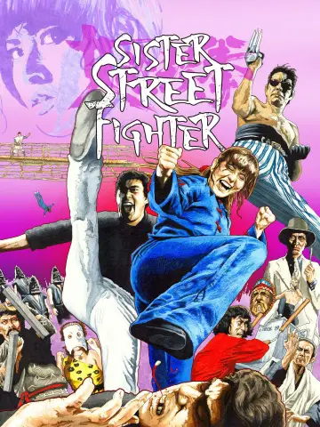 Plakat do filmu "Sister Street Fighter" #1622852