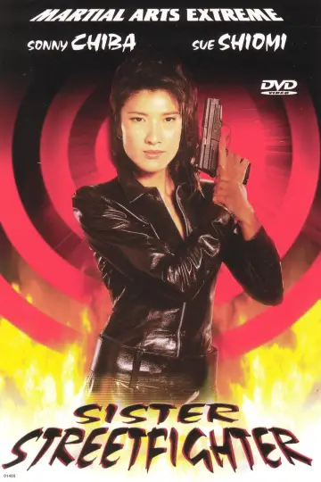 Plakat do filmu "Sister Street Fighter" #1622857