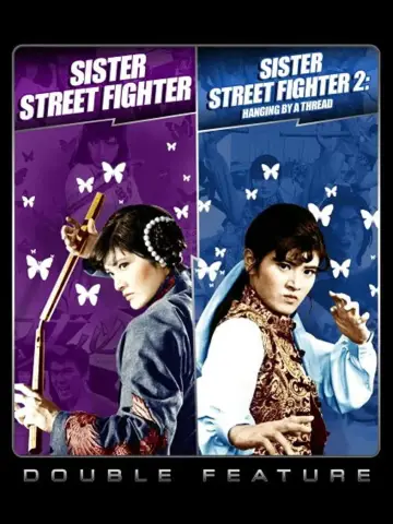 Plakat do filmu "Sister Street Fighter" #1622858