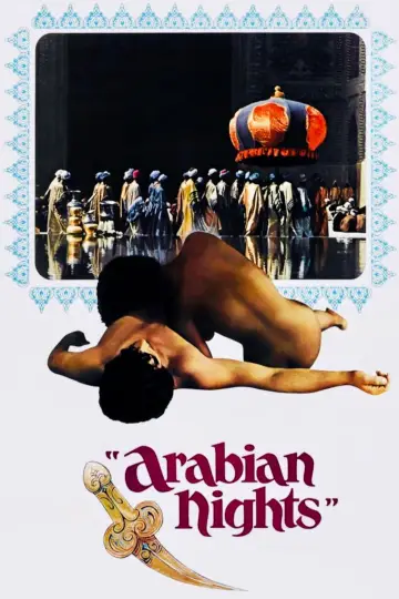 Plakat do filmu "Kwiat tysiąca i jednej nocy" #1010484