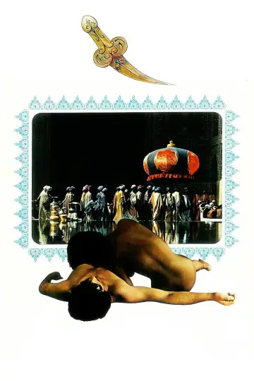 Plakat do filmu "Kwiat tysiąca i jednej nocy" #1010493