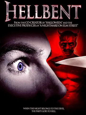 Plakat do filmu "Hellbent" #742947