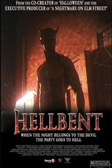 Plakat do filmu "Hellbent" #742948