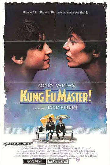 Plakat do filmu "Kung-Fu Master!" #535036