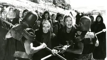 Zasłona do filmu "The Trojan Women" #1352920
