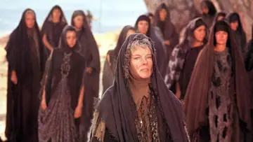 Zasłona do filmu "The Trojan Women" #1352924