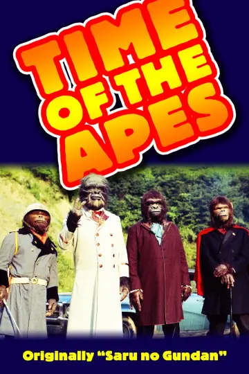 Plakat do filmu "Time of the Apes" #1099087