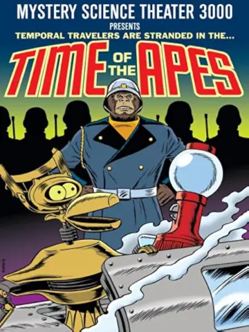 Plakat do filmu "Time of the Apes" #1099088