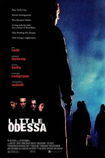 Plakat do filmu "Mała Odessa" #1074959
