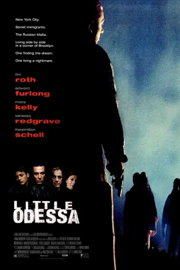 Plakat do filmu "Mała Odessa" #1585942