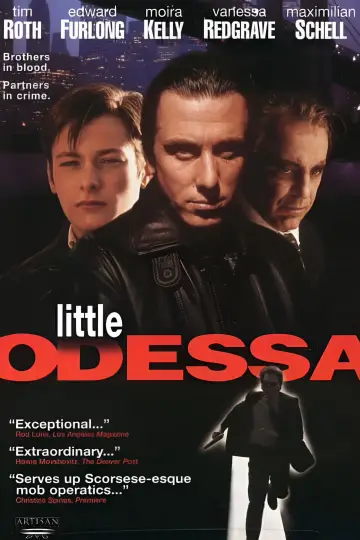 Plakat do filmu "Mała Odessa" #1585943