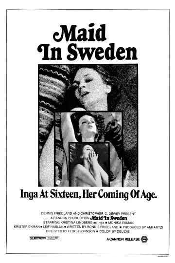Plakat do filmu "Maid in Sweden" #891730