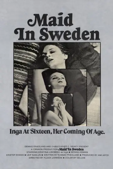 Plakat do filmu "Maid in Sweden" #891734