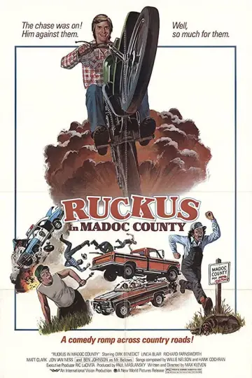 Plakat do filmu "Ruckus" #634449