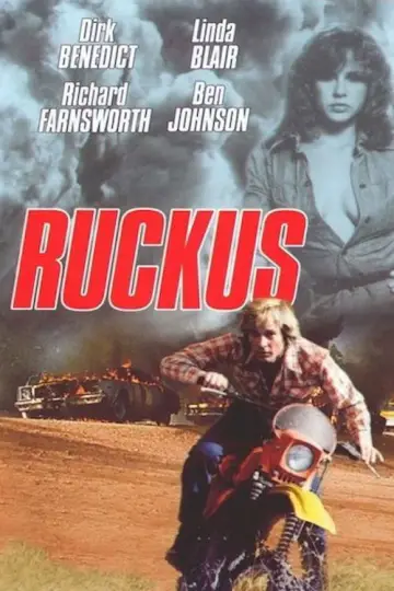 Plakat do filmu "Ruckus" #634456