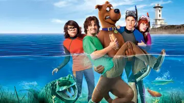 Zasłona do filmu "Scooby-Doo! Klątwa potwora z głębin jeziora" #301687