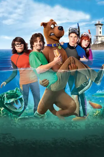 Plakat do filmu "Scooby-Doo! Klątwa potwora z głębin jeziora" #301689