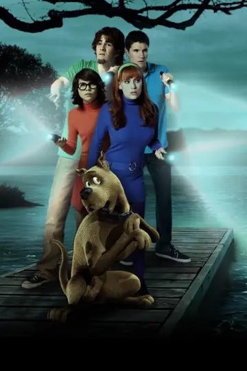 Plakat do filmu "Scooby-Doo! Klątwa potwora z głębin jeziora" #301690