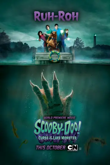 Plakat do filmu "Scooby-Doo! Klątwa potwora z głębin jeziora" #66078