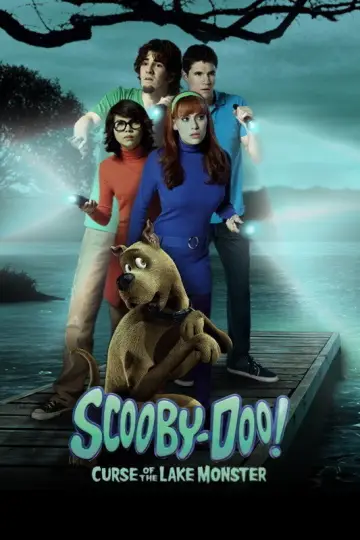 Plakat do filmu "Scooby-Doo! Klątwa potwora z głębin jeziora" #979880