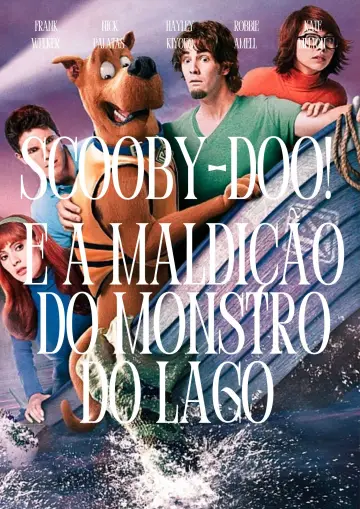 Plakat do filmu "Scooby-Doo! Klątwa potwora z głębin jeziora" #979881
