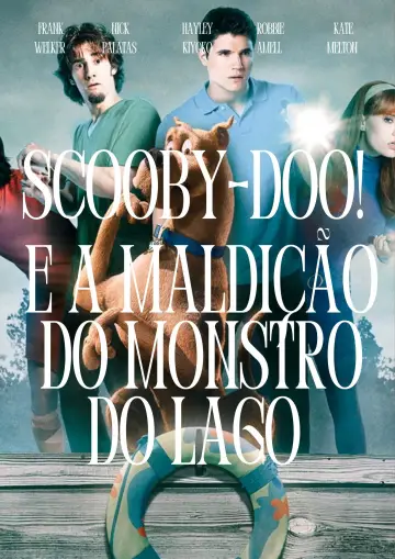 Plakat do filmu "Scooby-Doo! Klątwa potwora z głębin jeziora" #979882