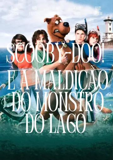 Plakat do filmu "Scooby-Doo! Klątwa potwora z głębin jeziora" #979883