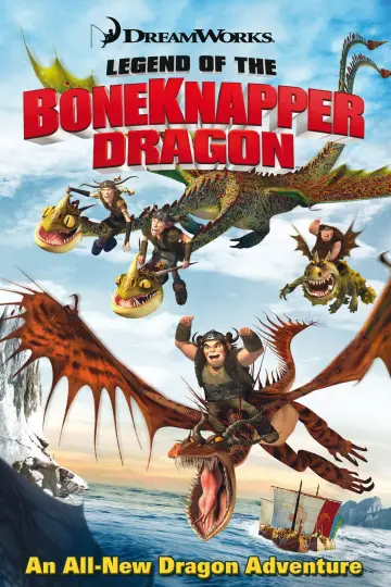 Plakat do filmu "Legenda o Smoku Gnatochrupie" #900705