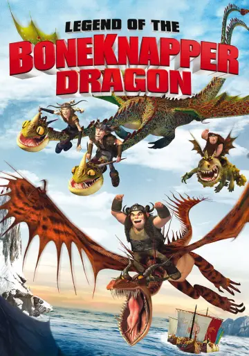 Plakat do filmu "Legenda o Smoku Gnatochrupie" #900706