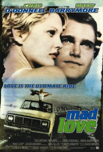 Plakat do filmu "Szalona miłość" #1102653