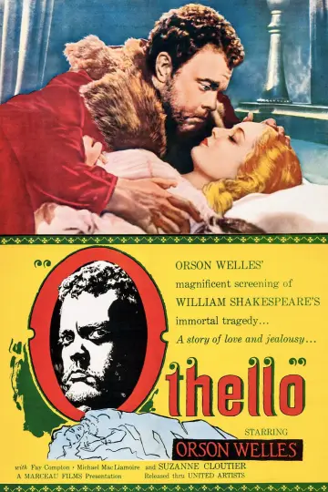 Plakat do filmu "Otello" #696111