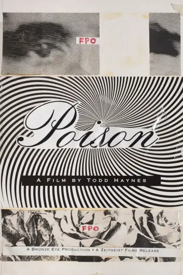 Plakat do filmu "Poison" #740981